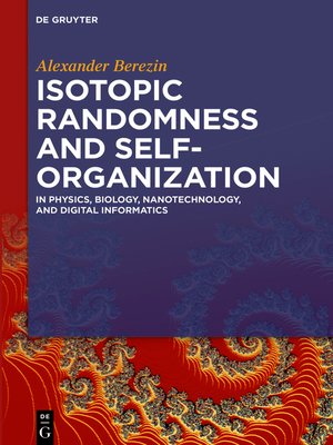 cover image of Isotopic Randomness and Self-Organization